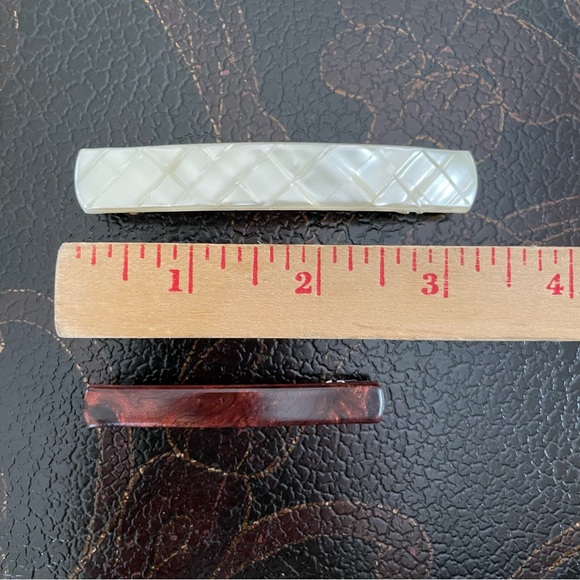 Made in France Vintage Barrette Hair Clips - Picture 6 of 6